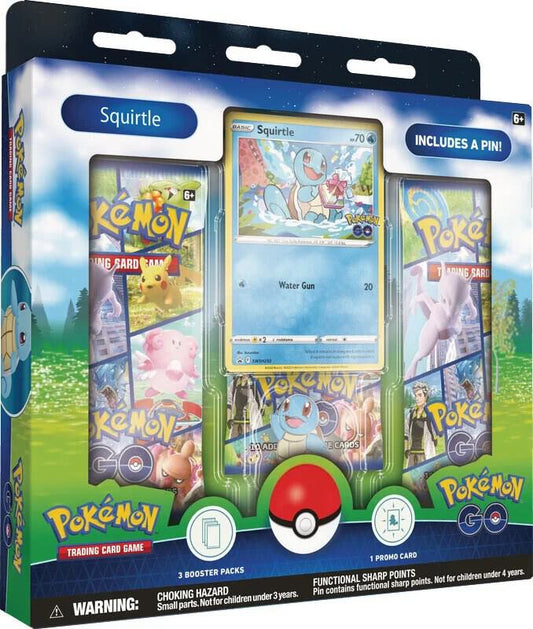 Pokémon GO Pin Collection [Squirtle] - Pokemon GO (PGO) New