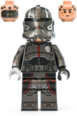 LEGO Star Wars - Clone ARC Trooper Corporal Echo, Experimental Unit Clone Force 99 Item No: sw1151 Set: 75314