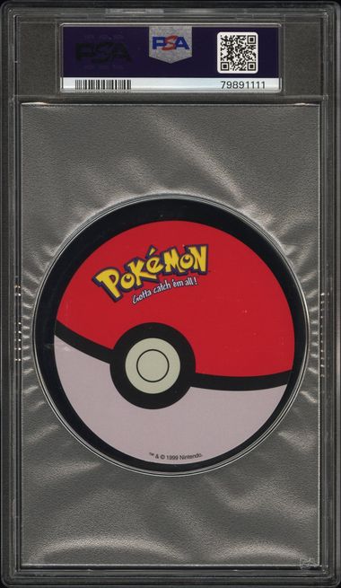 PSA 10 1999 POKEMON RUMMY #4 CHARMANDER 2 OF CLUBS Graded Pokémon TCG
