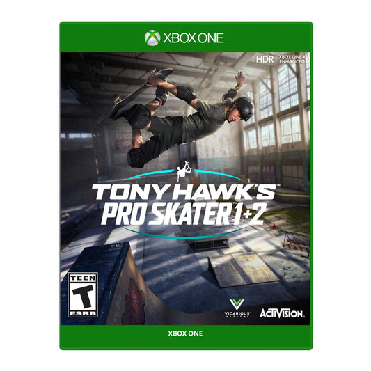 Tony Hawk's Pro Skater 1 and 2 Xbox One