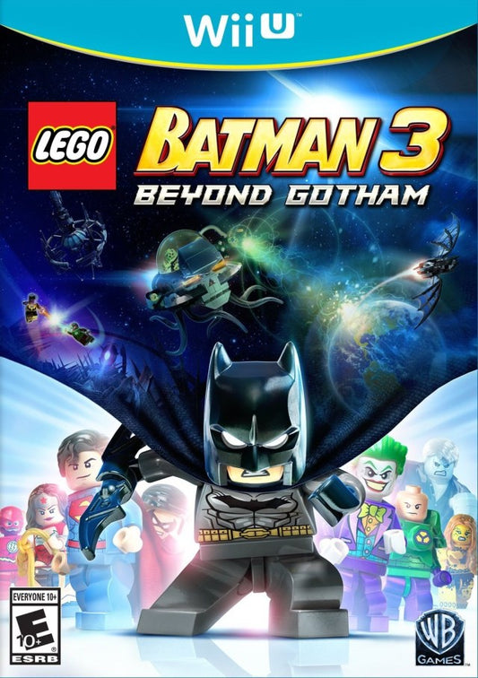 LEGO Batman 3: Beyond Gotham Wii U
